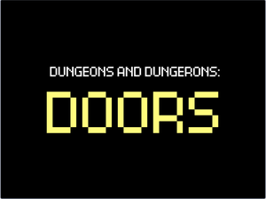 play Dungeons And Dungeons: Doors