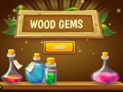 play Wood Gems Bubble Shooter