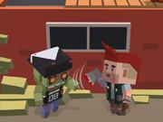 play Idle Town: Zombie Fight