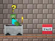 play Monster School - Roller Coaster & Parkour