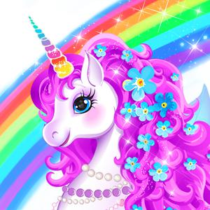 play Unicorn Dress Up - Girls