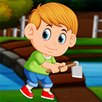 play Farmer Little Boy Escape