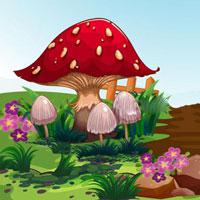 Mushroom Garden Fairy Escape Html5 game