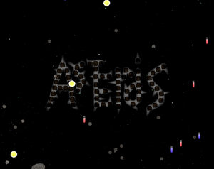 play Asteroids