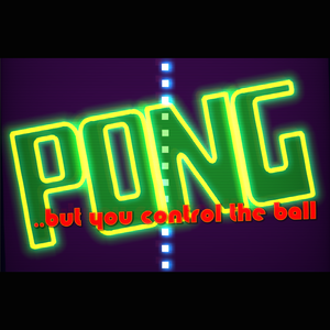 play Pong - But You Control The Ball