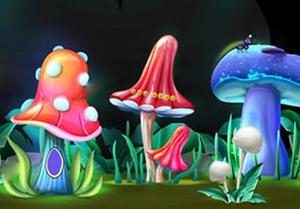 Mushroom Garden Fairy Escape