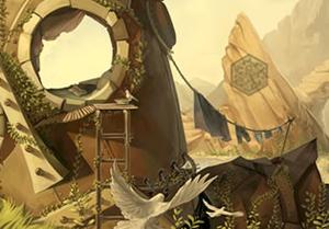 play Destroyed Robotic Land Escape