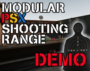 play Modular Psx Shooting Range Kit - Playable Demo