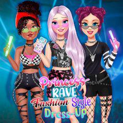 play Princesses Rave Fashion Style Dress-Up