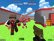 play Blocky Combat Swat: Zombie Apocalypse