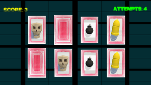 play Wars' Memory