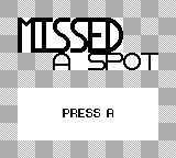 play Missed A Spot