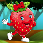 Comely Strawberry Escape game