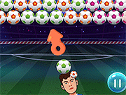 play Soccer Bubble Shooter