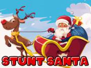 Stunt Santa game
