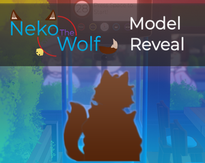 Neko The Wolf Coffee Drop Arcade Machine