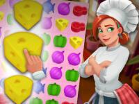 play Cook And Match: Sara'S Adventure