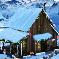 play Enagames-The-Frozen-Sleigh-The-Gate-Keeper-2-Escap