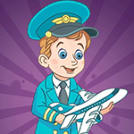 Pilot Elegant Boy Escape game