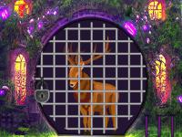 play Magical Garden Reindeer Escape