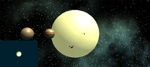 play Solar System Simulation