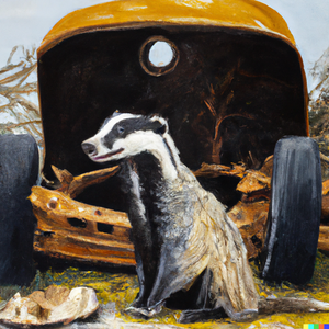 play The Badger Is Important In This Story
