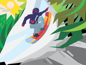 play Snowboard: Tablanieve