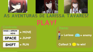 play Larissa Tavares Adventure Demo