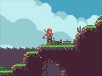 play Red Scarf Platformer