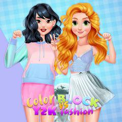 play Color Block Vs Y2K Fashion Battle