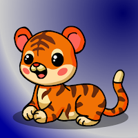 play G2J Cute Tiger Cub Escape