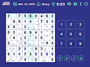 play New Daily Sudoku