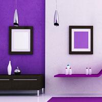 play Purple Wall House Escape Html5