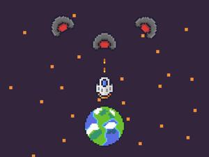 play Pixel Protect Your Planet
