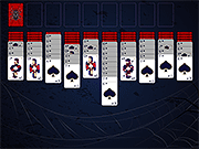 play Haunted Spider Solitaire