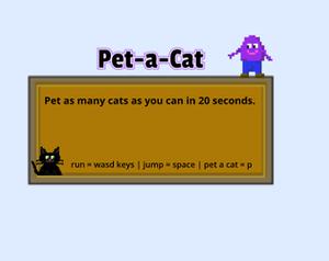 play Pet-A-Cat