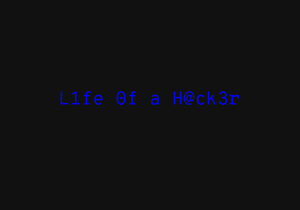 play L1Fe 0F A H@Ck3R