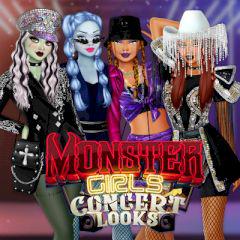 play Monster Girls Concert Looks