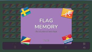 play Flag Memory