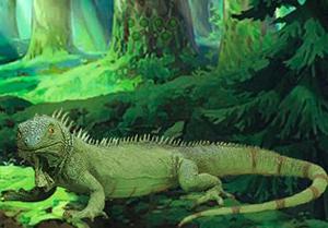 play Lizard Forest Escape