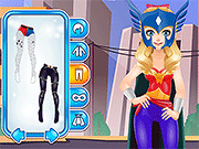 play Blonde Sofia: Superhero Makeover