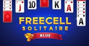 play Freecell Solitaire Blue