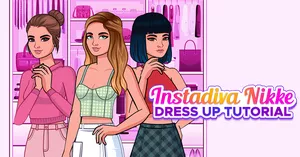 play Instadiva Nikke Dress Up Tutorial