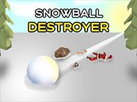 play Snowball Destroyer