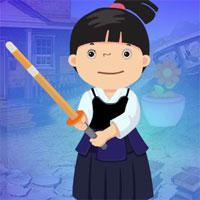play G4K-Chinese-Sword-Fight-Girl-Escape-