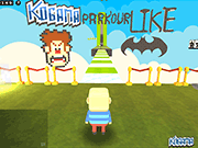 play Kogama: Crazy Parkour