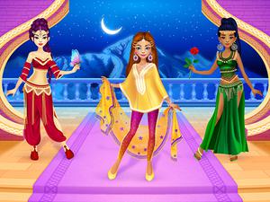 play Arabian Princess Dress Up