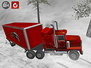 play Semi Truck Snow Simulator