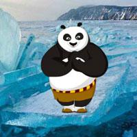 play G2R-Snow Land Panda Escape Html5