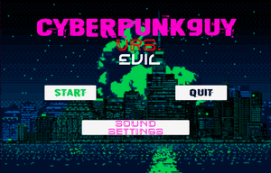play Cyberpunkguy Vrs. Evil